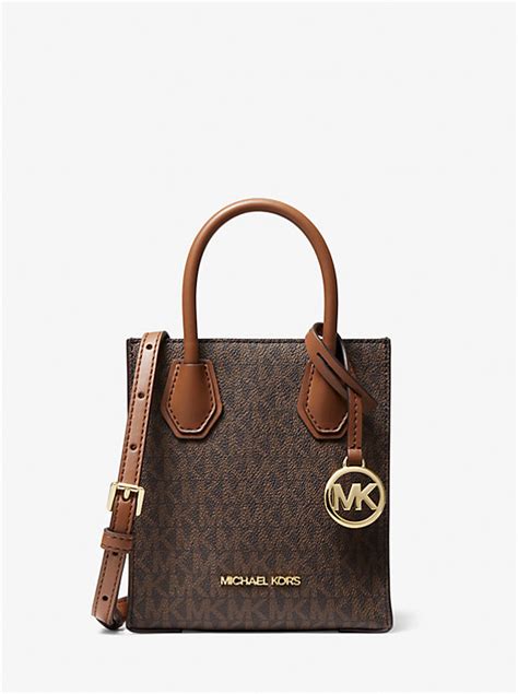 michael kors purse mercer bronze|Michael Kors mercer extra small.